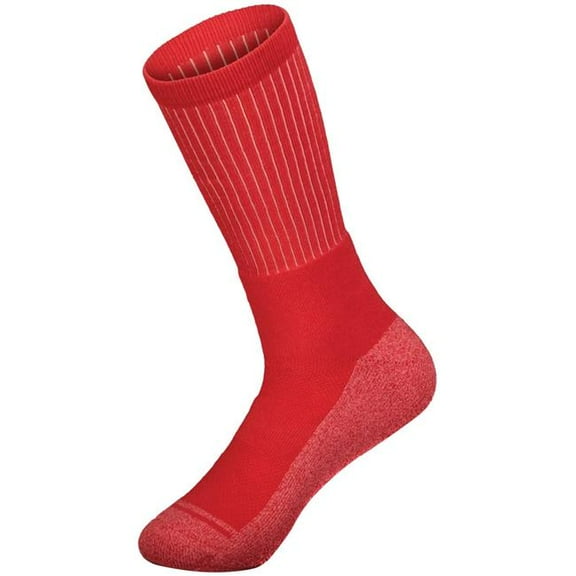 Augusta Sportswear 6885.083.M Tonal Crew Sock, Scarlet - Medium