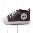 thumbnail image 7 of REDARER Breathable Soft Sole First Walkers Canvas Shoes Lightweight Flexible Non Sneakers for Boys and Girls,Size:3-5 Months, 7 of 7