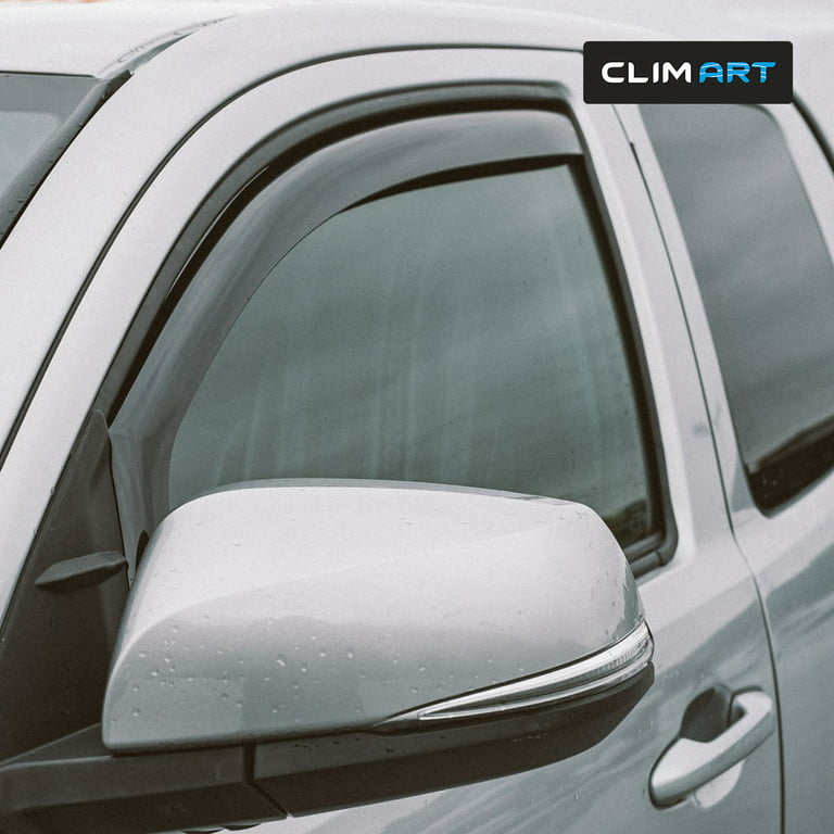 CLIM ART in-Channel Incredibly Durable Rain Guards for Toyota