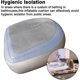 thumbnail image 3 of Asientos para bañera de hidromasaje con malla, asiento inflable para bañera de hidromasaje con cubierta de malla antideslizante para adultos Baobao, 3 of 5