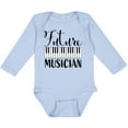 thumbnail image 3 of Inktastic Future Musician Piano Music Boys or Girls Long Sleeve Baby Bodysuit, 3 of 5