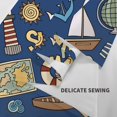 thumbnail image 6 of Sikiie Marine Nautical tapestry wall hanging home decor for bedrooms, living rooms, dorms 60x51in, 6 of 6