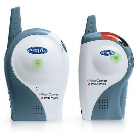 Evenflo Whisper Connect 900MHz Two-Way Baby Monitor