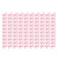 thumbnail image 1 of 100 clips de papel con forma de perro, bonitos y creativos, de metal chapado, para marcar libros, para estudiantes, papelería, color rosa., 1 of 14