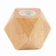 thumbnail image 3 of Base De Madera De Madera Con Casquillo E26, Pequeña Mesa Moderna Para El Hogar, 3 of 7