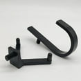 thumbnail image 5 of 5 Pack Tool Hook for Lifetime Shed Accessories Shed Organization, 2025 New Plastic Shed Hooks for Shovels Rakes Knives Scissors Power Tools, Black, 5 of 6