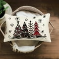thumbnail image 3 of Christmas Pillow Covers 12x20 Inch,Outdoor Christmas Tree Decorations Pillows Decorative Throw Pillow Cases Winter Xmas Lumbar Cushion Covers for Home Decor Couch Holiday(2-12), 3 of 6