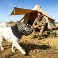 thumbnail image 6 of Lightweight Dog Mosquito Net Hood, Adjustable Dog Face Guard Hood Insect & Sun Protection Mesh Breathable Face Cover for Outdoor Walks & Camping, Black, 6 of 6