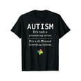 thumbnail image 2 of [Men's Cotton Autism T-shirt] Autism Patterned Printed Men's T-shirt - Cotton, 2 of 6