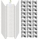 thumbnail image 1 of 100 piezas de clips de vidrio para invernadero, clips de acero inoxidable para ventanas de invernadero, accesorios para invernadero (50 piezas de clips de alambre de acero inoxidable 304 W, 50 piezas, 1 of 5