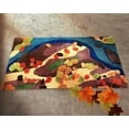 thumbnail image 2 of Ukeler Moss Area Rugs, Home Decorative Living Room Rug Soft Shag Bedroom Rugs Non Slip Cozy Plush Kids Rugs for Kids Playing Room Nursery Room Dorm Room Class Room 71''×37'', 2 of 7