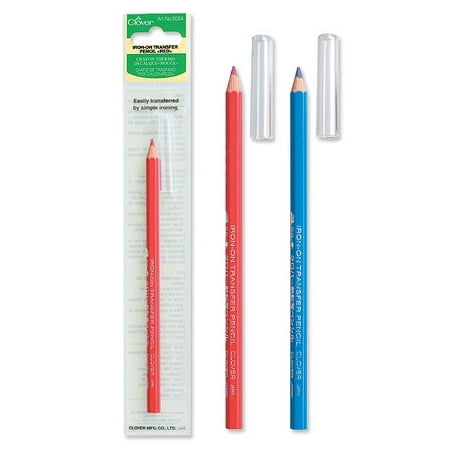 Clover Iron-On Transfer Pencil 5-piece value Bundle