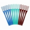 12pk Fresh & Go Tongue Cleaner Scraper Freshener Oral Hygiene Fresh Breath