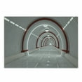 thumbnail image 1 of Outer Space Cutting Board, Station with the Clean Walls Featured Surface Alien Astronomy Big Bang Ship, Decorative Tempered Glass Cutting and Serving Board, Small Size, White Red, by Ambesonne, 1 of 1