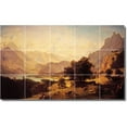 thumbnail image 1 of Ceramic Tile Mural-Albert Bierstadt Landscapes Painting 5. 60" w x 36" h using (15) 12 x 12 ceramic tiles, 1 of 3