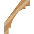 thumbnail image 3 of 4"W x 24"D x 32"H Merced Rough Sawn Knee Brace, Western Red Cedar, 3 of 4