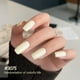 thumbnail image 3 of Set de esmaltes de uñas en gel GAOY Green para primavera/verano con luz UV, 3 of 6