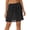 45cm Black, variant on Jhaoyu Women's Half Slips Underskirts Short/Long Satin Petticoat Under Dress Elastic Waist Skirt Lingerie 60cm White XL