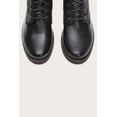 thumbnail image 4 of Frye VERONICA COMBAT Cuir VINTAGE Noir/doux pour Femmes, 4 of 5