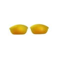 thumbnail image 3 of Walleva 24K Gold Polarized Replacement Lenses for Oakley Half Jacket 2.0 Sunglasses, 3 of 7