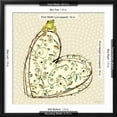 thumbnail image 5 of Art.com Tree Frog + Heart Art Print by Robbin Rawlings, Black Frame Wall Art, 21" x 21", 5 of 5