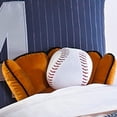 thumbnail image 4 of Juego de cama Benzara de poliéster con estampado de béisbol completo de 22 x 218 x 218 cm, 4 of 5