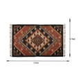 thumbnail image 3 of Wool Jute Kilim Rug, Handwoven, Decorative Kilim Dhurrie Rug, Accent Traditional Indian/WOOL JUTE RUGS Bohemian Modern Gifts Rug ( 8x10 Ft ) ( KILM- 73 ), 3 of 6