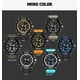 thumbnail image 4 of Mirar 1617C Reloj multifuncional para deportes al aire libre Reloj de pulsera electrónico digital de cuarzo para hombres de moda con pantalla luminosa / alarma / cronómetro / semana / fecha 1 1, 4 of 5