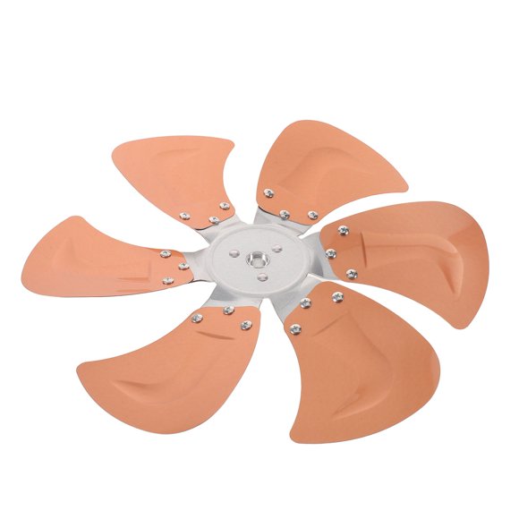 CRILSTYLEO 1Jgo Cuchillas De Ventilador Industriales De Metal Con Bajo Ruido Para Uso En Hogar Y Taller
