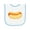 White and Light Blue, variant on Inktastic Funny Hot Dog Baby Terry Cloth Bib