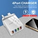 thumbnail image 3 of para teléfono móvil 4USB Adaptador de carga de pared con pantalla LED Home Travel, 3 of 6