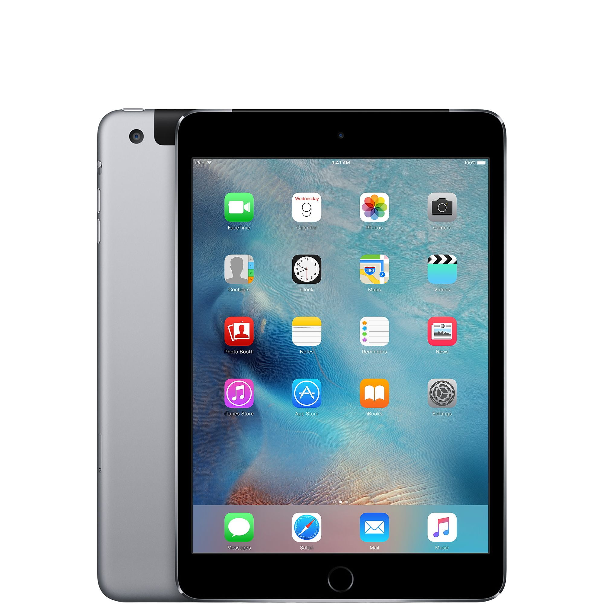 Used Apple iPad Mini 4 64GB Space Gray Wi-Fi + Cellular - Used