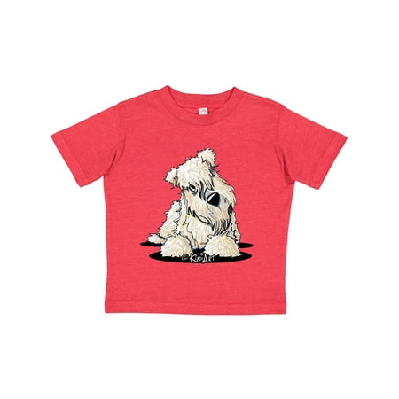 

Inktastic Curious Wheaten Terrier Gift Toddler Boy or Toddler Girl T-Shirt
