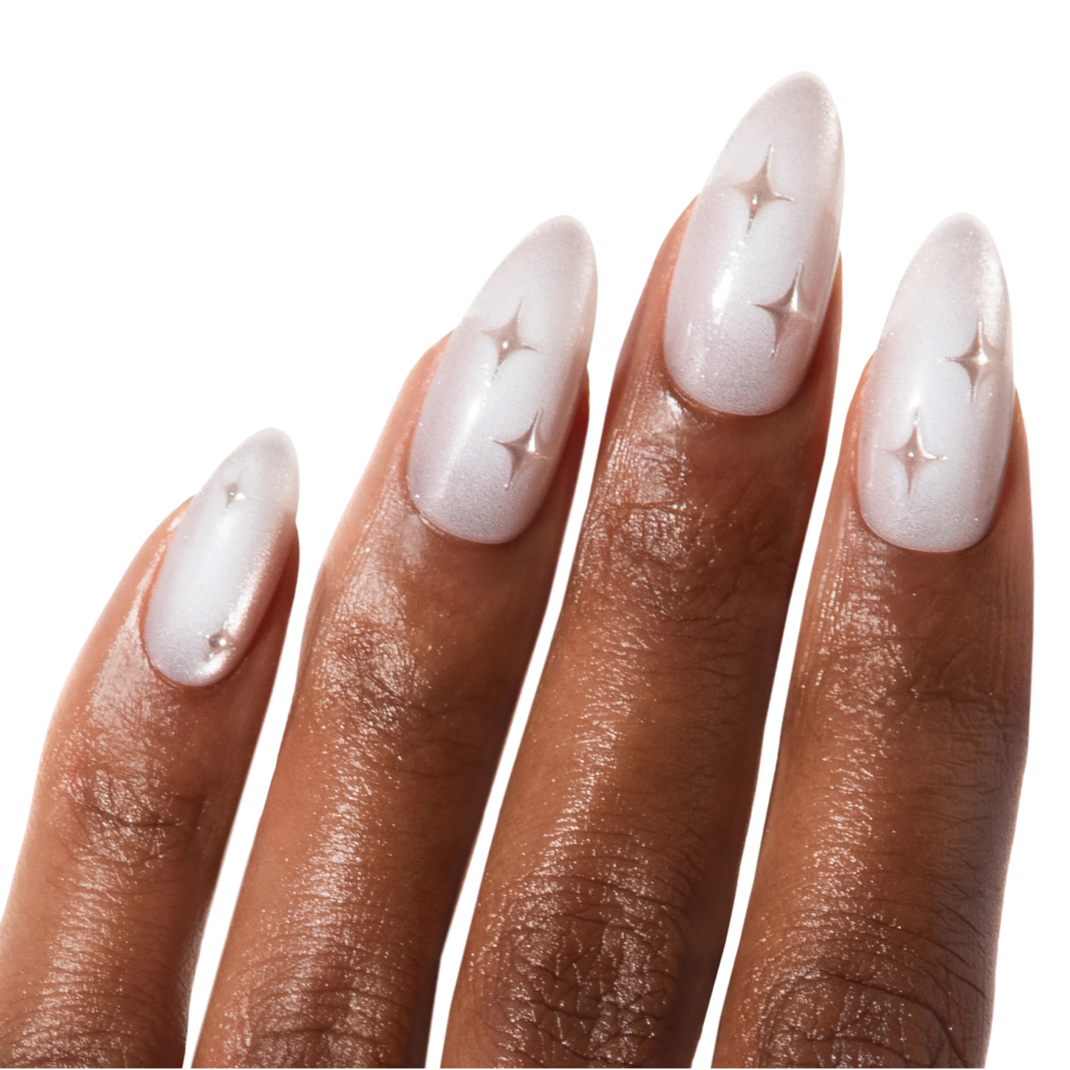 Chillhouse Chill Tips Press On Nails, North Star, Almond Style, 30 Count