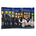 thumbnail image 1 of Carolines Treasures AMB1409PILLOWCASE City Carriage Ride Horse Fabric Standard Pillowcase, 1 of 2