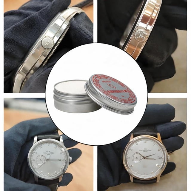 Crema para pulir relojes, limpiador de joyas, multifuncional, herramienta de reparación para eliminar rayones, para superficies metálicas de latón y