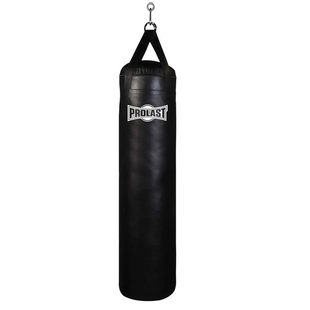 PROLAST Heavy Punching Bag 5 ft UNFILLED Great for Boxing, MMA, Muay