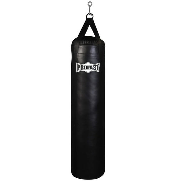 Prolast Heavy Punching Bag 5 Ft Unfilled Great For Boxing Mma Muay Thai Unfilled Black Walmart Com Walmart Com