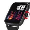 thumbnail image 1 of Reloj inteligente de 1,69 pulgadas, para hombre, Full Touch Fitness Tracker, IP67, resistente al agua Afortunado Sencillez, 1 of 2