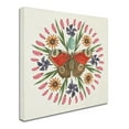 thumbnail image 3 of Trademark Fine Art 'Butterfly Mandala II' Canvas Art by Wild Apple Portfolio, 3 of 4
