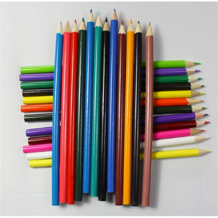 Kids LED Pencils & Color Gift Set Writing School Supplies Party Fun Favors  Toys 