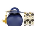 thumbnail image 2 of Ornament Graduation Cap Box Graduation Candy Box with Tassel Table Centerpieces Class of 2026 Grad Decorations, 2 of 9