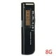 thumbnail image 1 of Mini grabadora de voz de alta definición USB2.0 Professional 2000 minutos Dictáfono Grabadora de voz de audio digital 5M WAV Vogacara DZ6396-02, 1 of 2