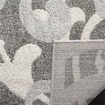 thumbnail image 4 of Pemberly Row 7' x 7' Square Area Rug in Gray/Light Gray for Styling, 4 of 4