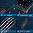 thumbnail image 3 of Full Spectrum LED Aquarium Light with Extendable Brackets,Aquarium Lighting, Led Fish Tank Lighting Light,Suitable for Freshwater Aquariums/Plant Aquariums, 3 of 5