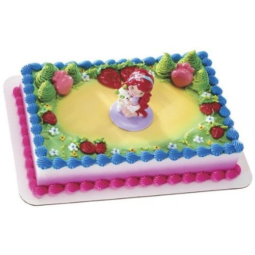 Strawberry Shortcake and Friends Birthday Cake Topper 