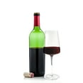 thumbnail image 2 of Better Homes & Gardens Clear Flared Red Wine Glass with Stem, 4 Pack, 2 of 4