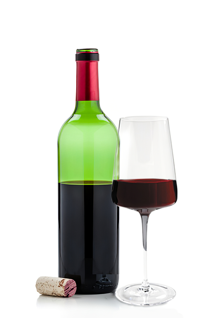 Better Homes & Gardens Clear Flared Red Wine Glasses, 4-Pack photo 3