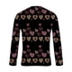 thumbnail image 3 of Ceisia Men's Fashion Printed Sports Fitness Long Sleeve Gift Casual Round Neck Top, 3 of 5