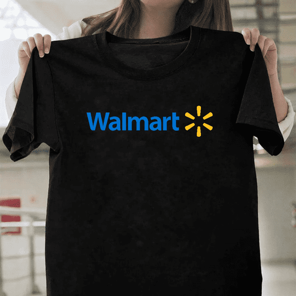 Walmart Mens Retail Brand Store Logo Graphic Shopping Humor Art Unisex T-Shirt, for men & women, up to size 5XL.